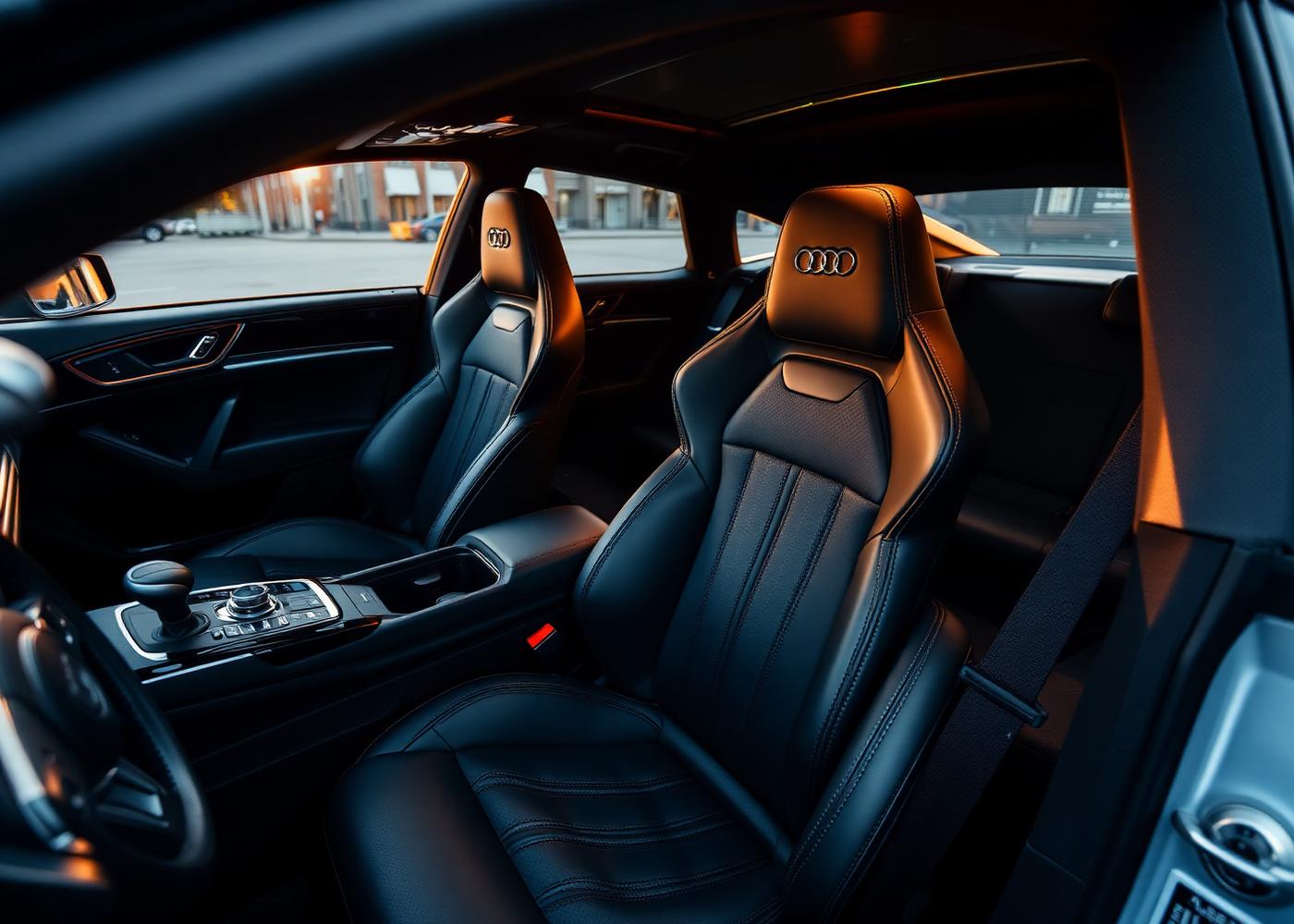 Audi RS interior